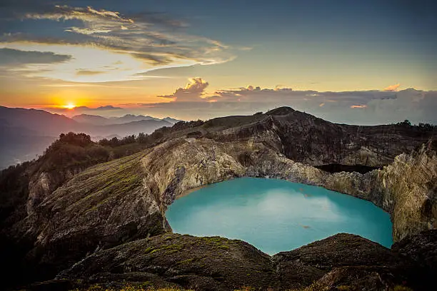 Danau Kelimutu