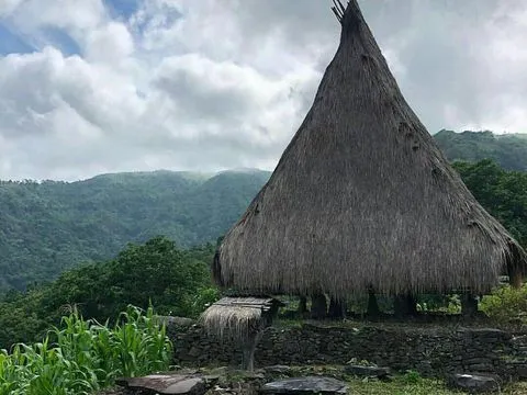 Kampung Adat Saga Ende