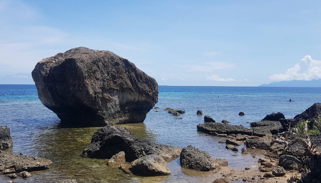 Pantai Watu Gogo Flores